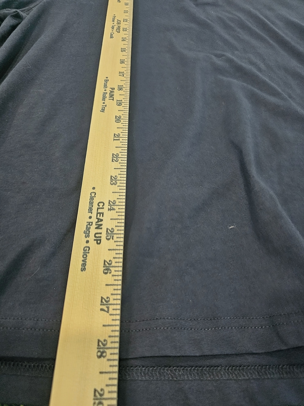 Michael Kors Navy Polo with White Contrast Piping - Picture 2 of 5